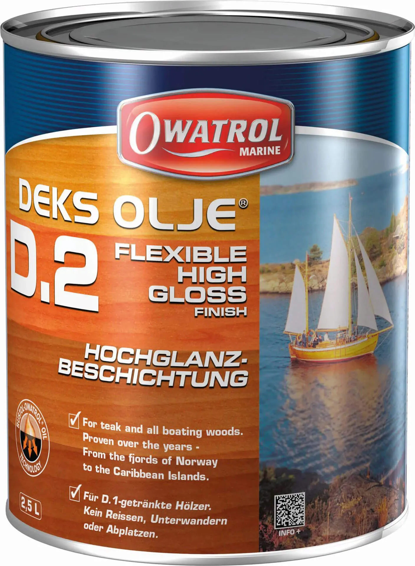 Owatrol Marine Deck Oil D2