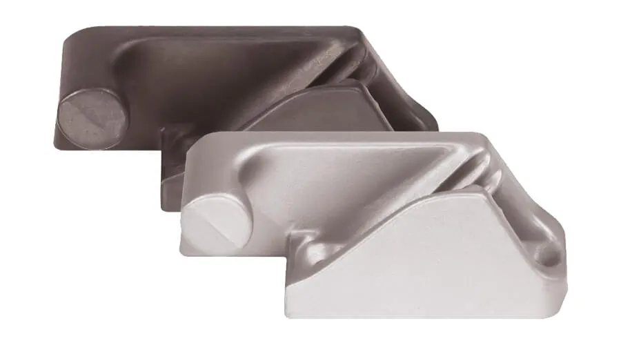 Klemme mit seitlicher Öffnung (CL218-II) Silber Alu