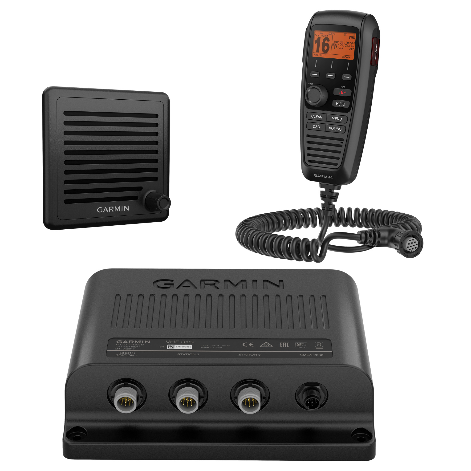Seefunkgerät VHF 315i