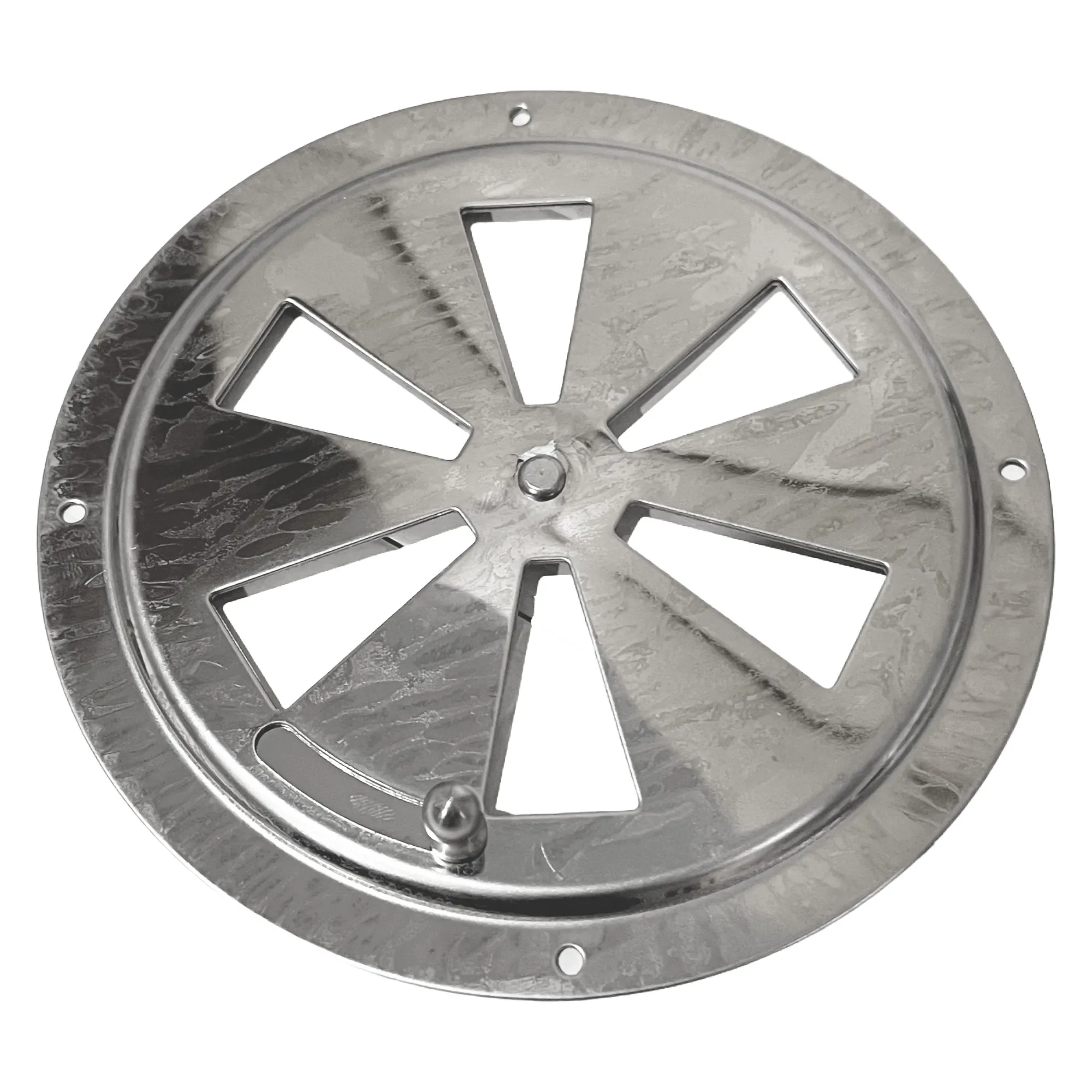 Lüfterbleche verschließbar Durchmesser 127 mm