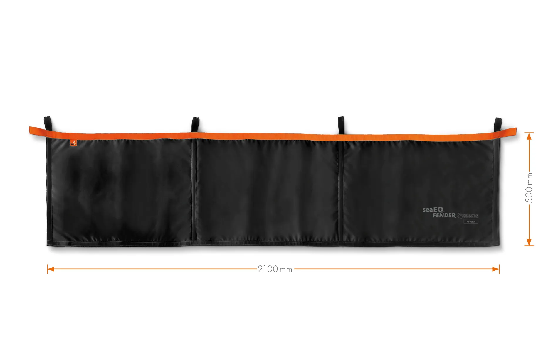 Fenderschutzmatte FPM Schwarz