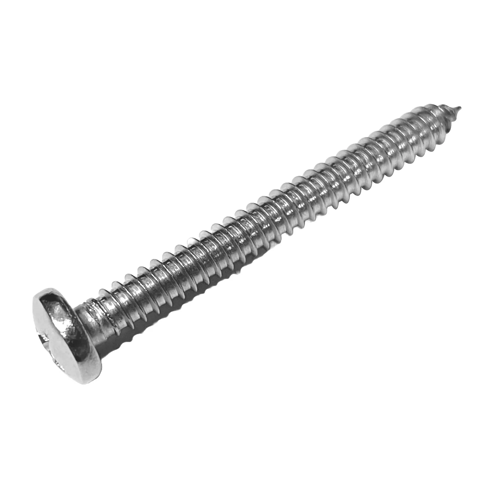 Niroblechschrauben Halbrundkopf Ø 4,8 mm L 16 mm