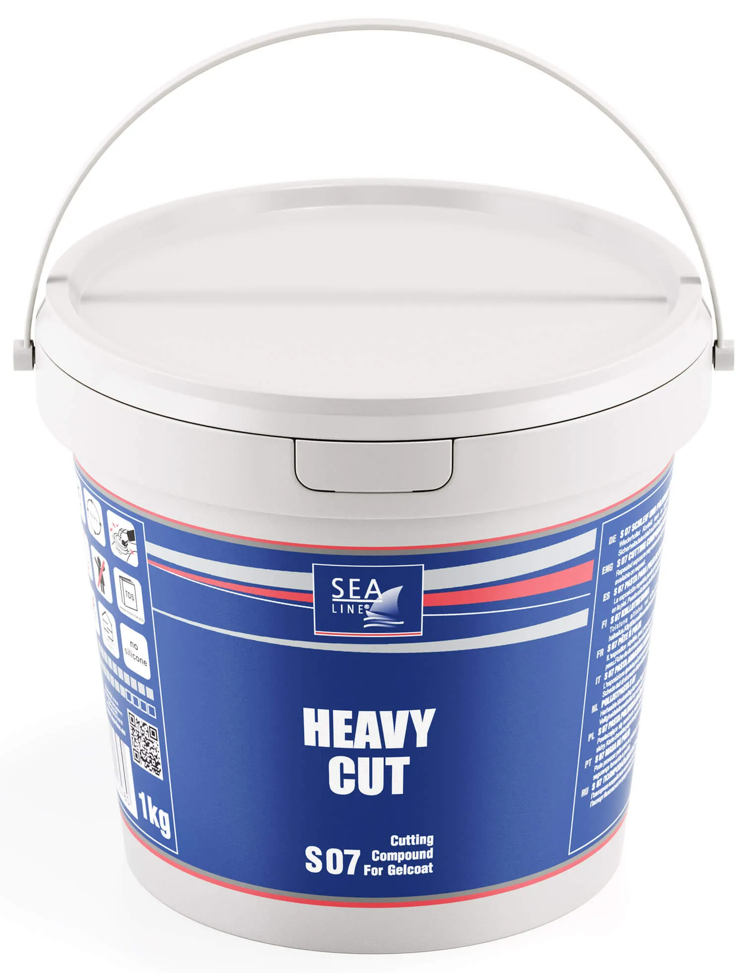 S07 Heavy Cut Polierpaste