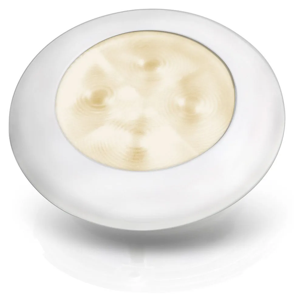 LED Leuchte Slim Line PVC Weiß Warmweiß