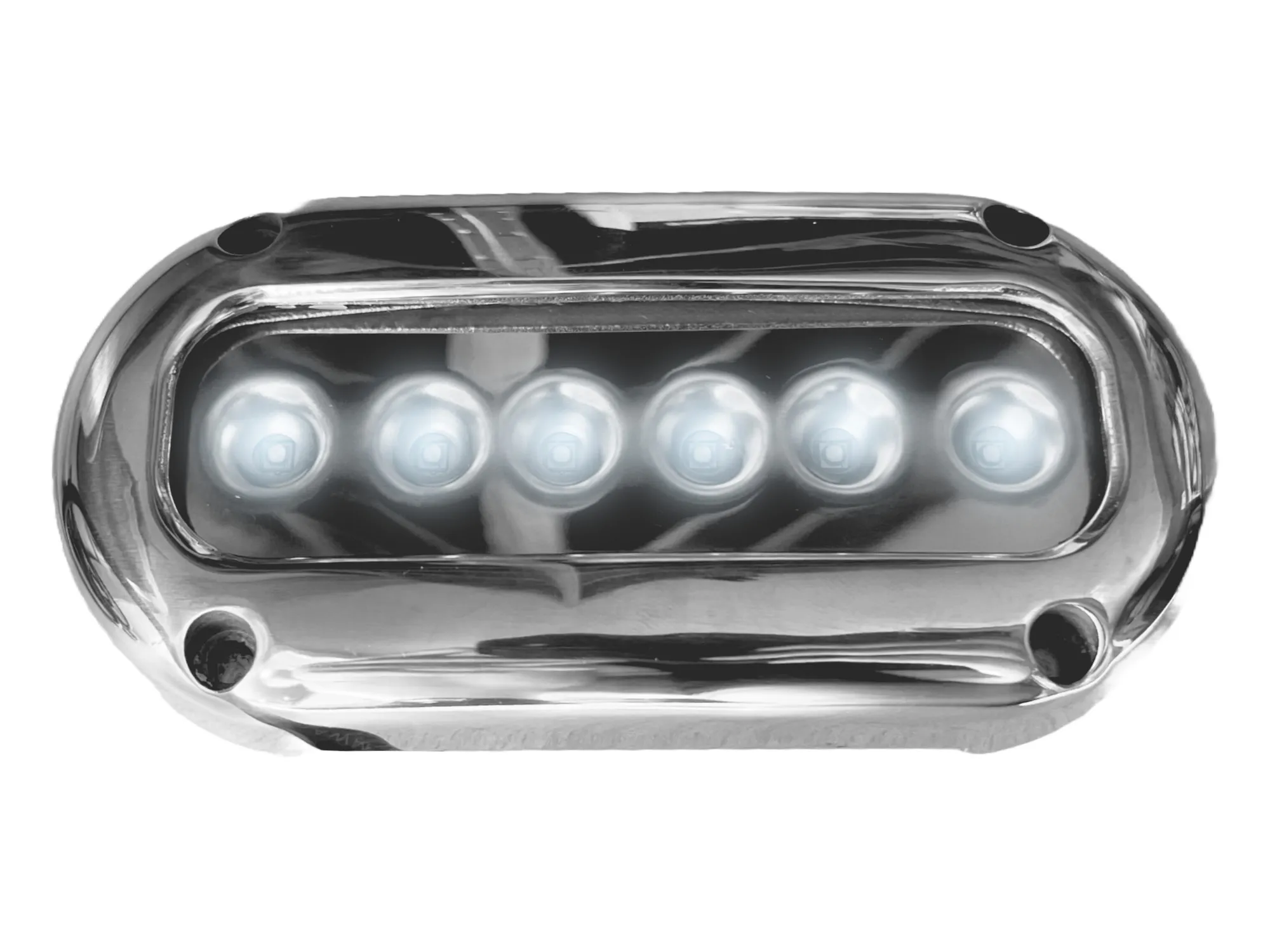 Unterwasserleuchte 6 LED Kaltweiß