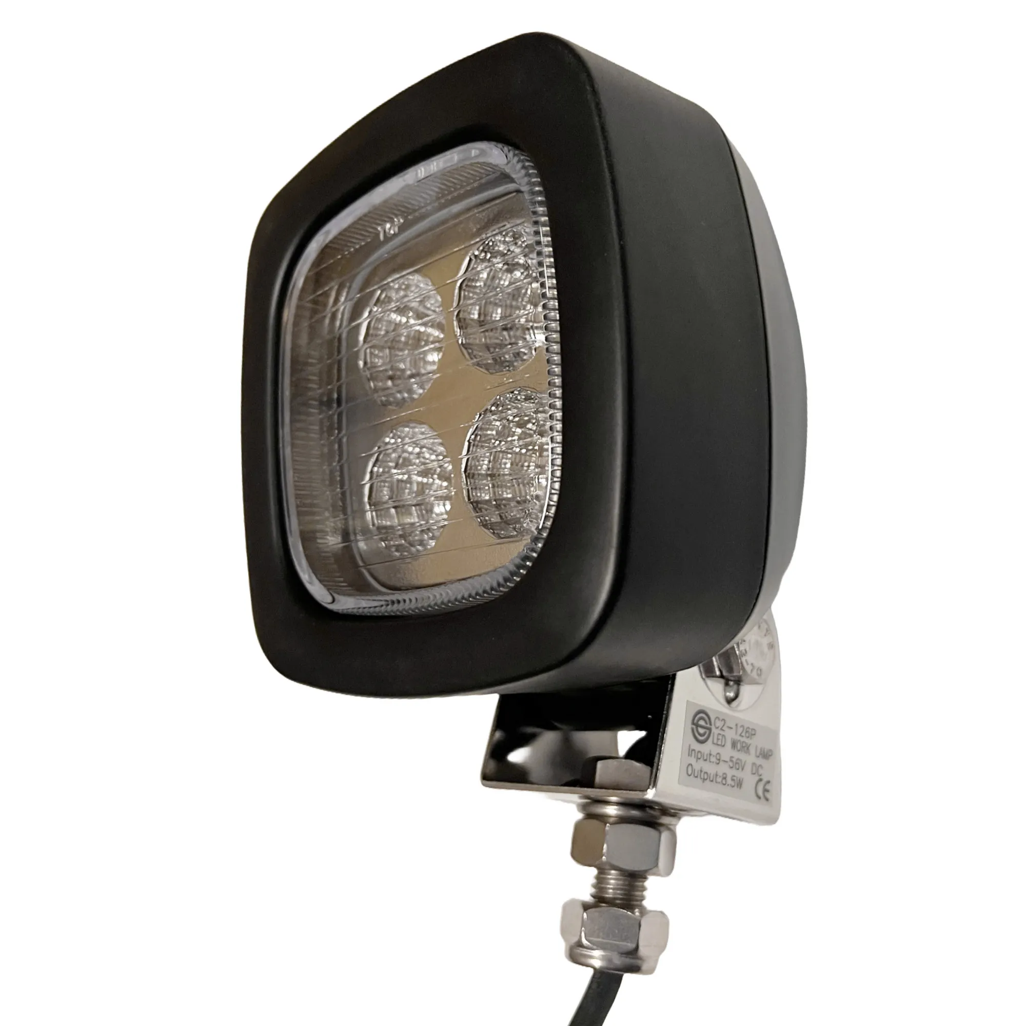 LED Decksscheinwerfer quadratisch