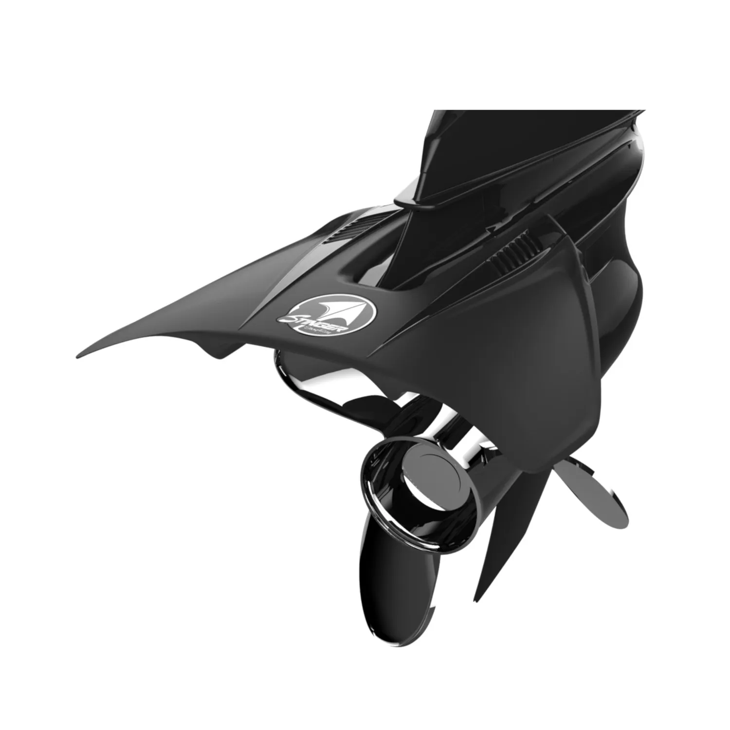 Hydrofoil Stinger Schwarz