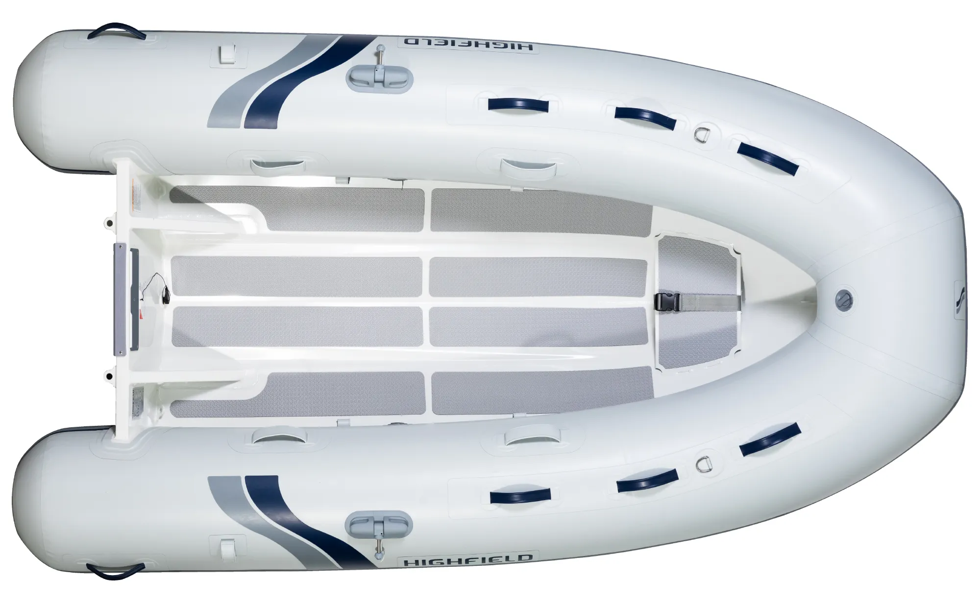 Schlauchboot Ultralite 260 Rib Hypalon