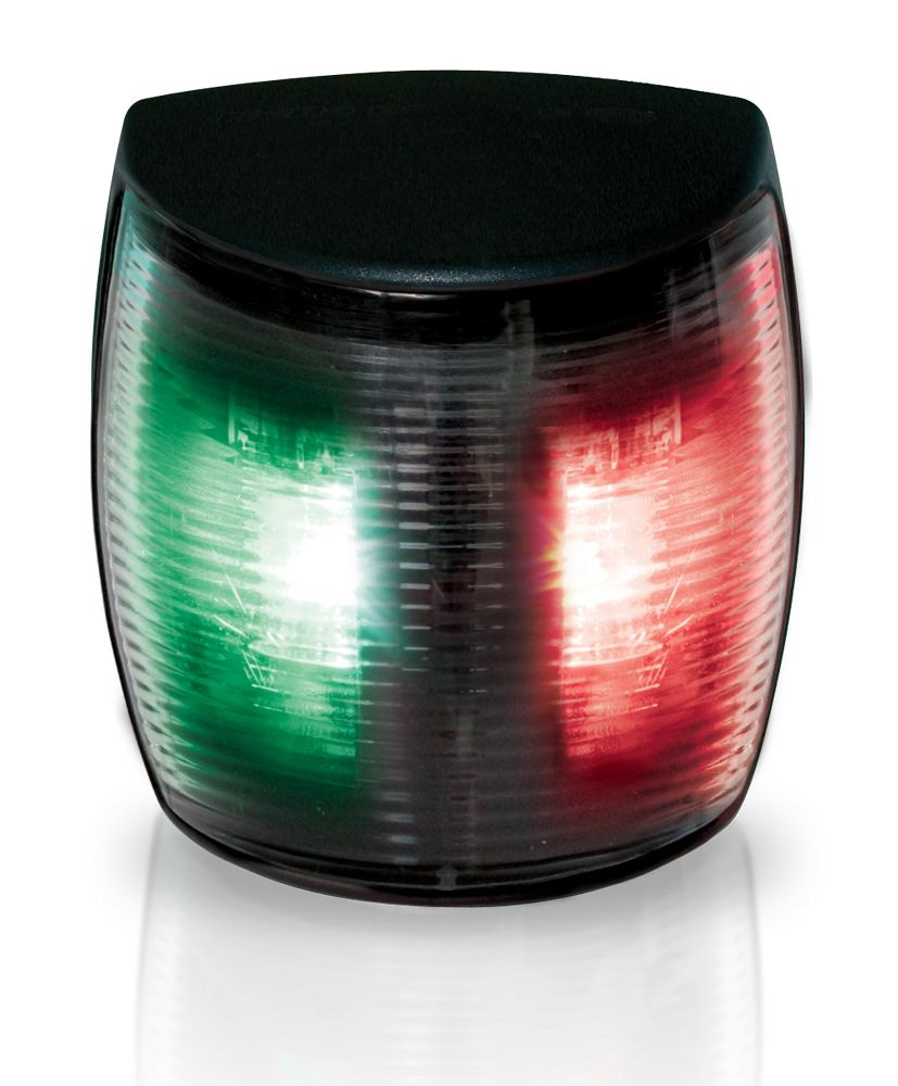 Positionsleuchte LED Pro Zweifarben Schwarz