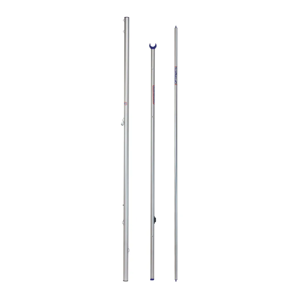 Komplettes Aluminium Rigg