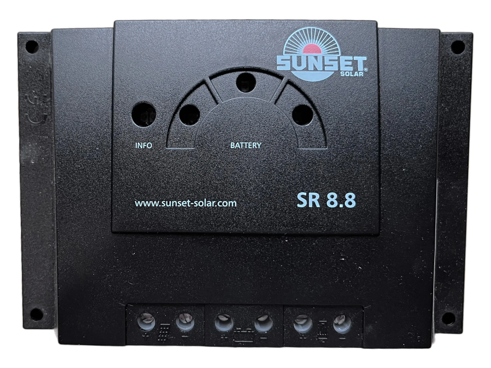Solarregler Serie SR 8 A