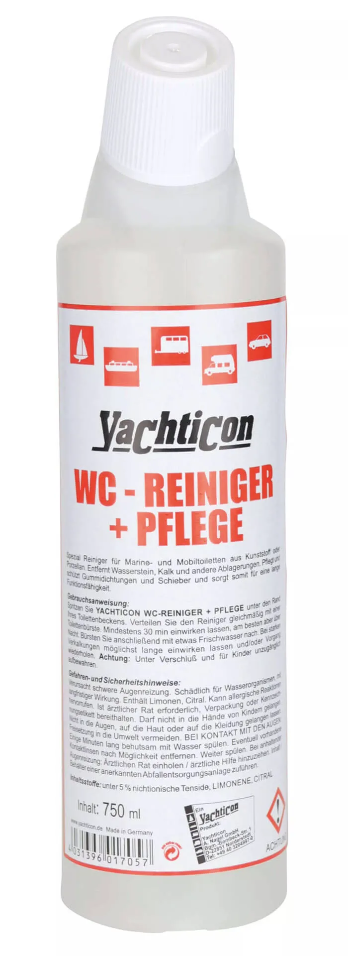 WC Reiniger+ Pflege 750 ml