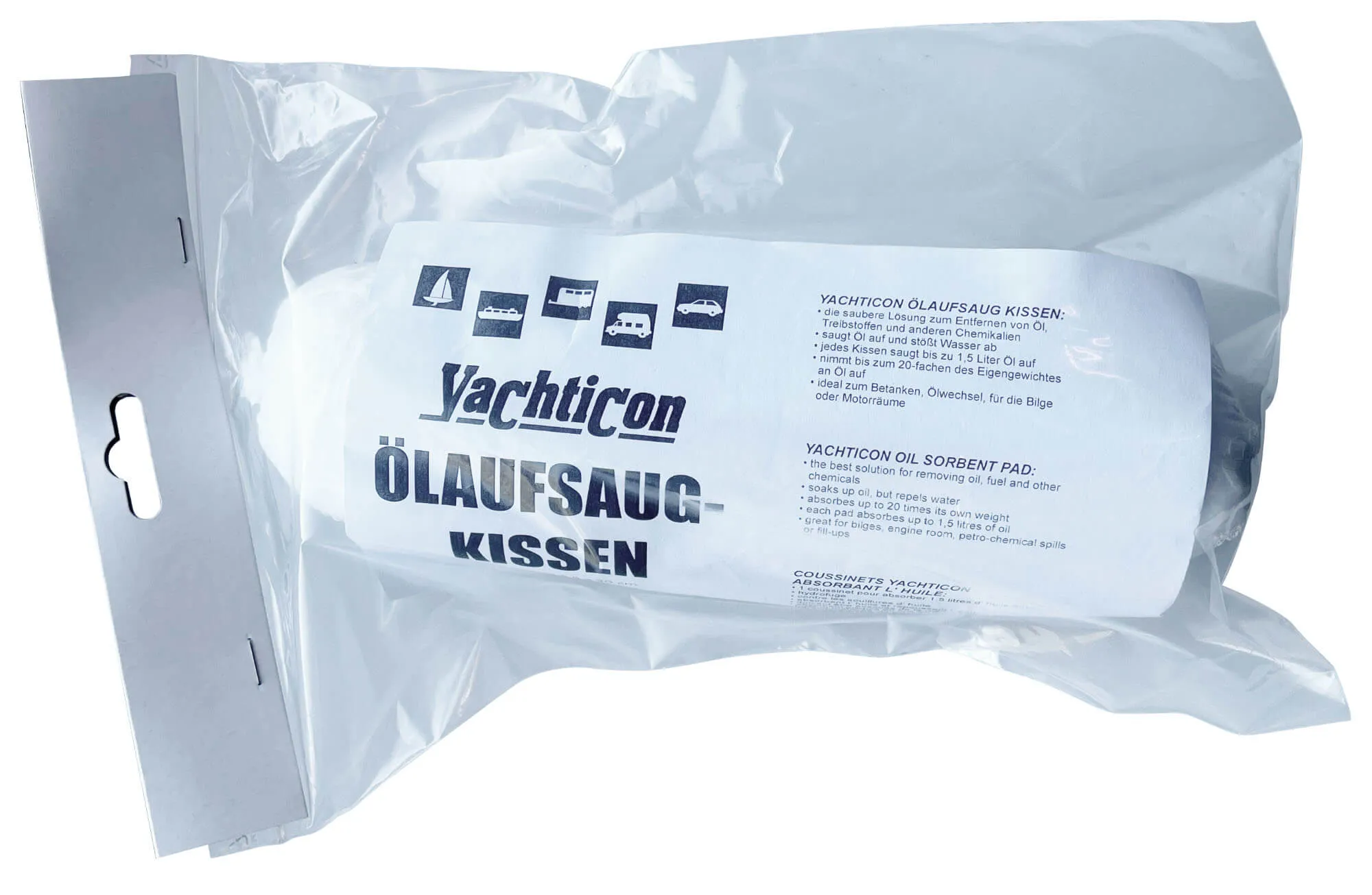 Ölaufsaugkissen