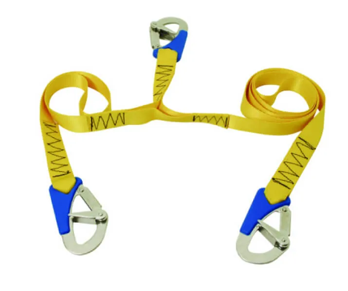 Lifeline Economy mit 3 Sicherheitskarabiner