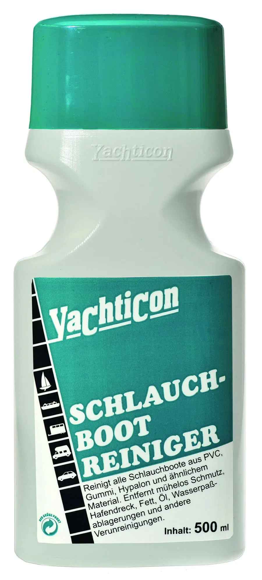 Schlauchboot Reiniger