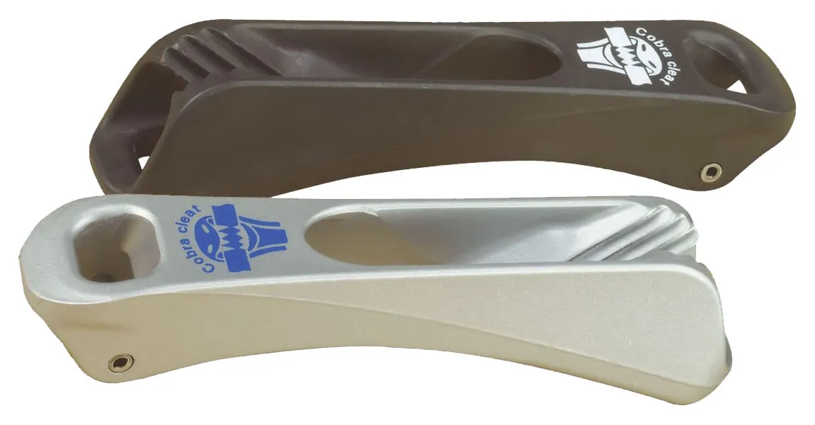 Klemme für Kitesurfing (CL264) Silber Alu