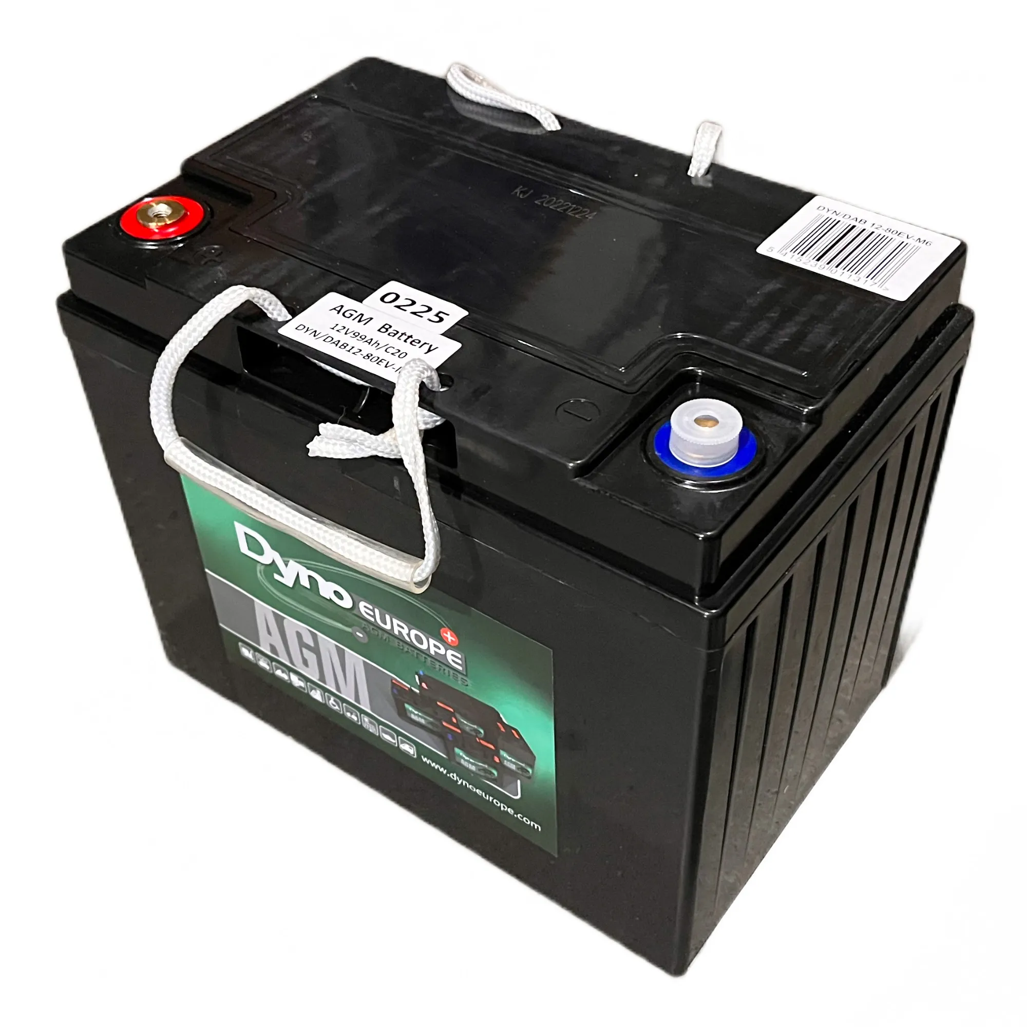 Marine Batterie AGM 200 Ah