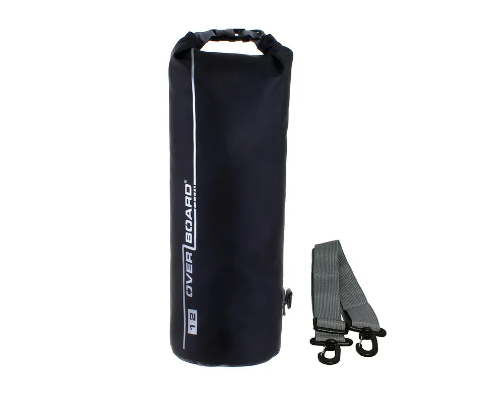Seesack Dry Bag 12l schwarz