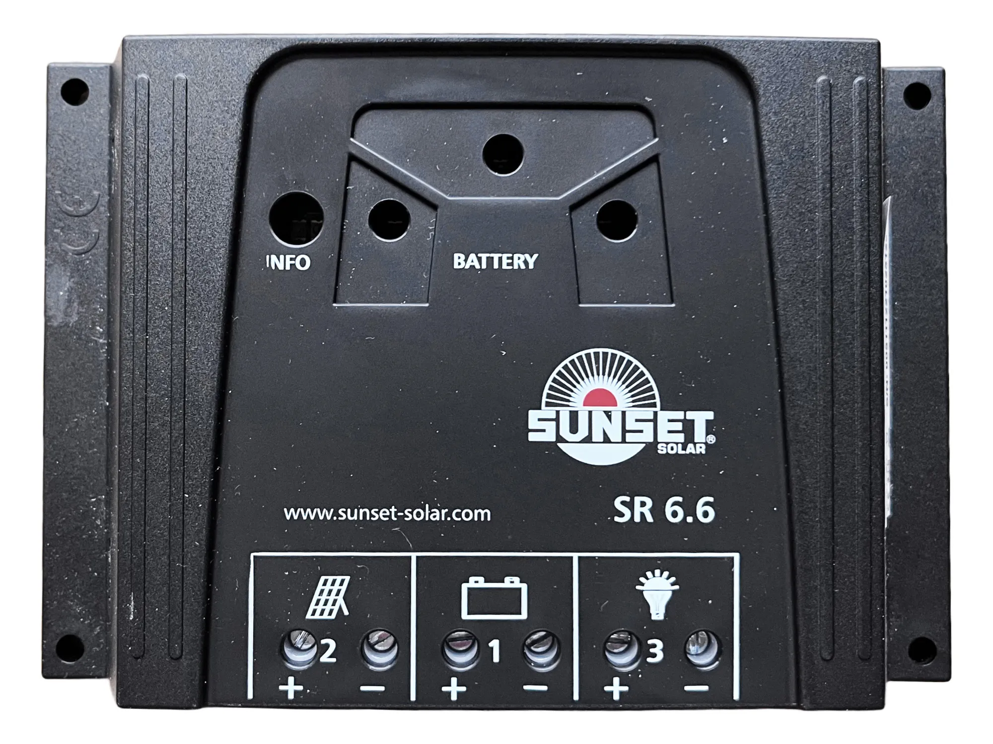 Solarregler Serie SR 6 A