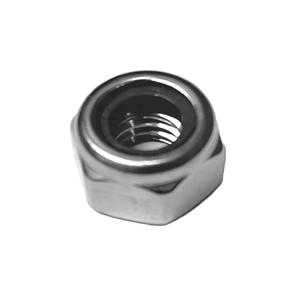 Nirostoppmutter DIN 985