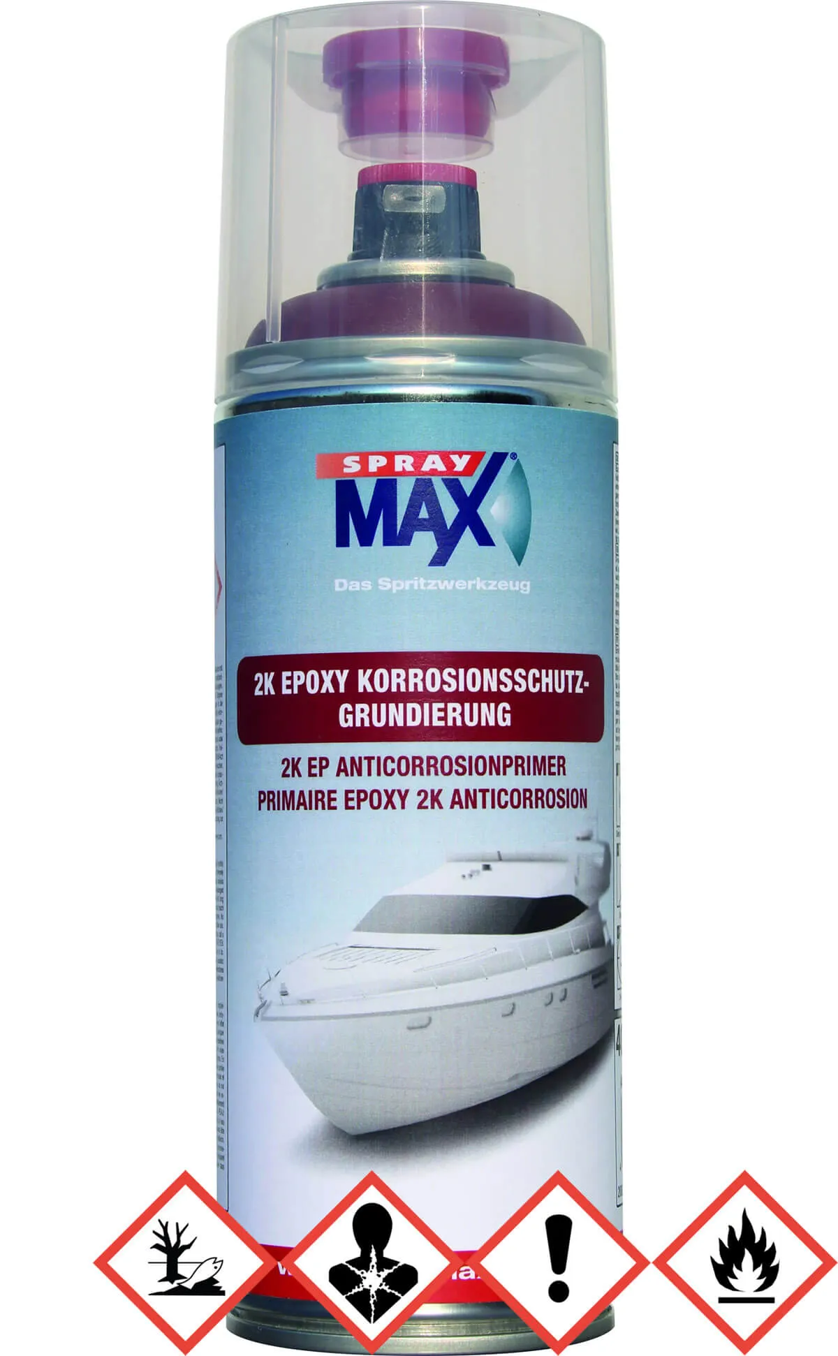 2K Epoxy Korrosionschutzprimer Rotbraun