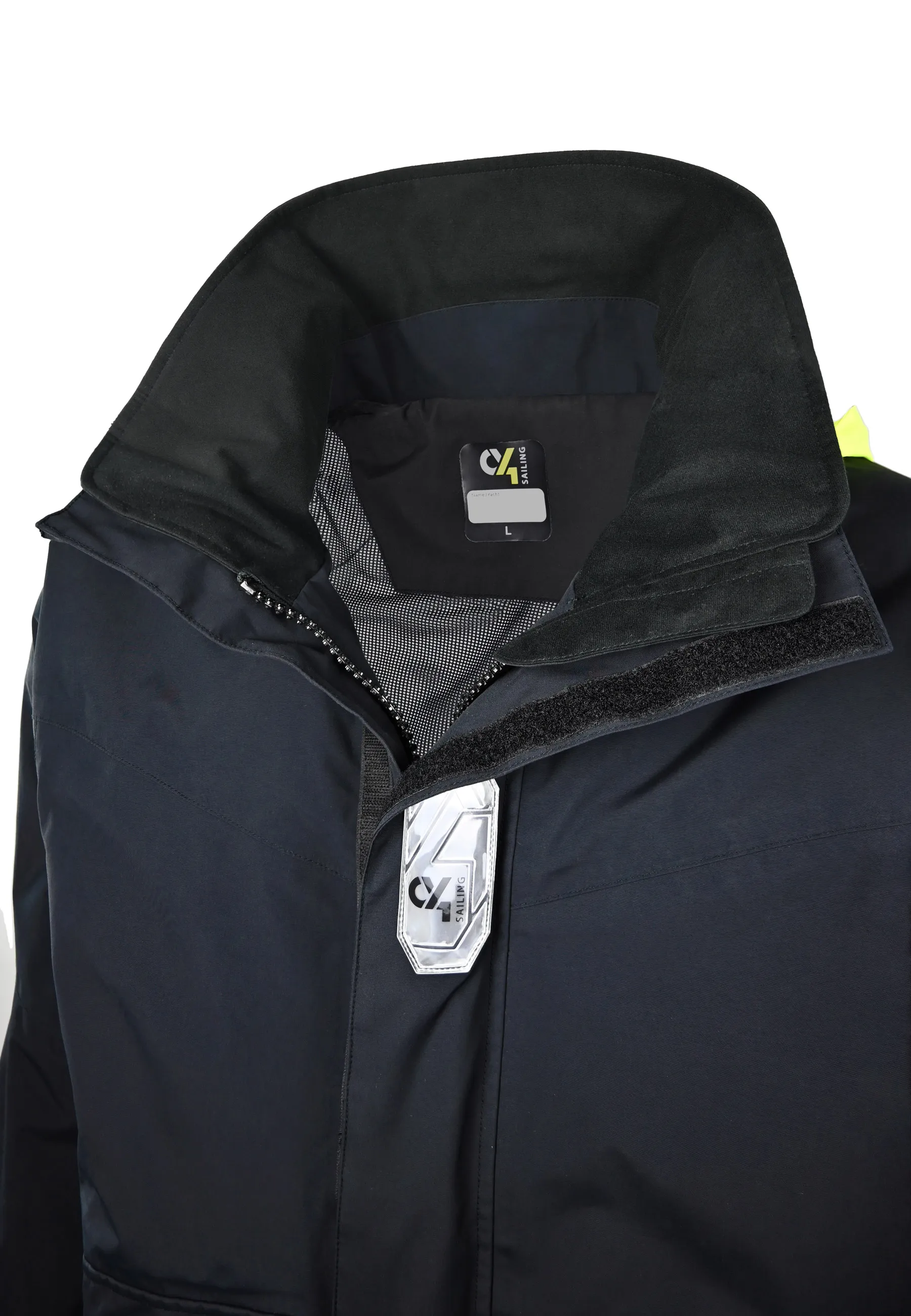Segeljacke Halifax Schwarz XS