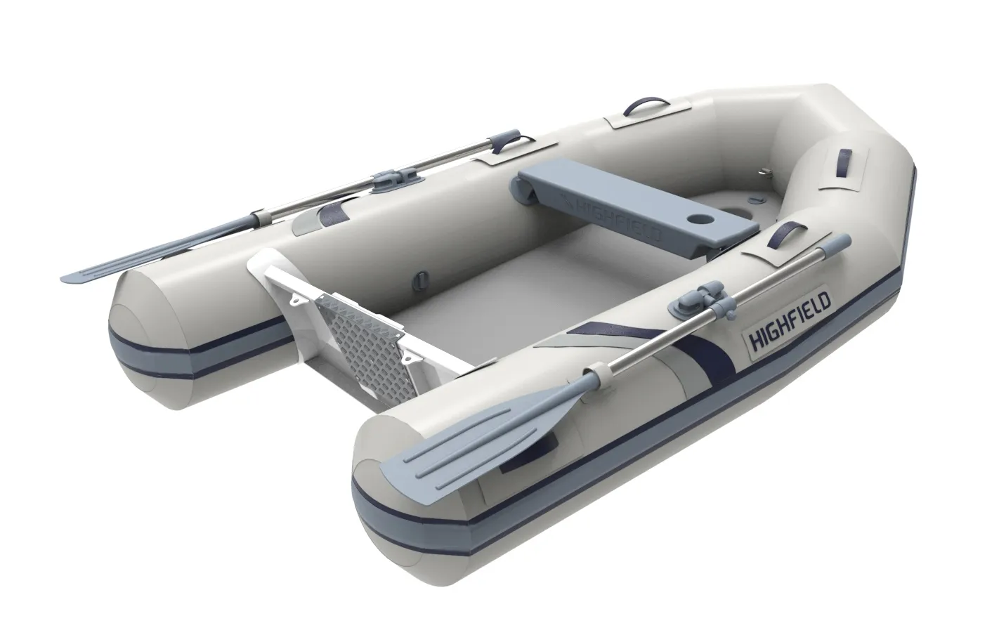 Schlauchboot Roll Up PVC L 250 cm Luftboden