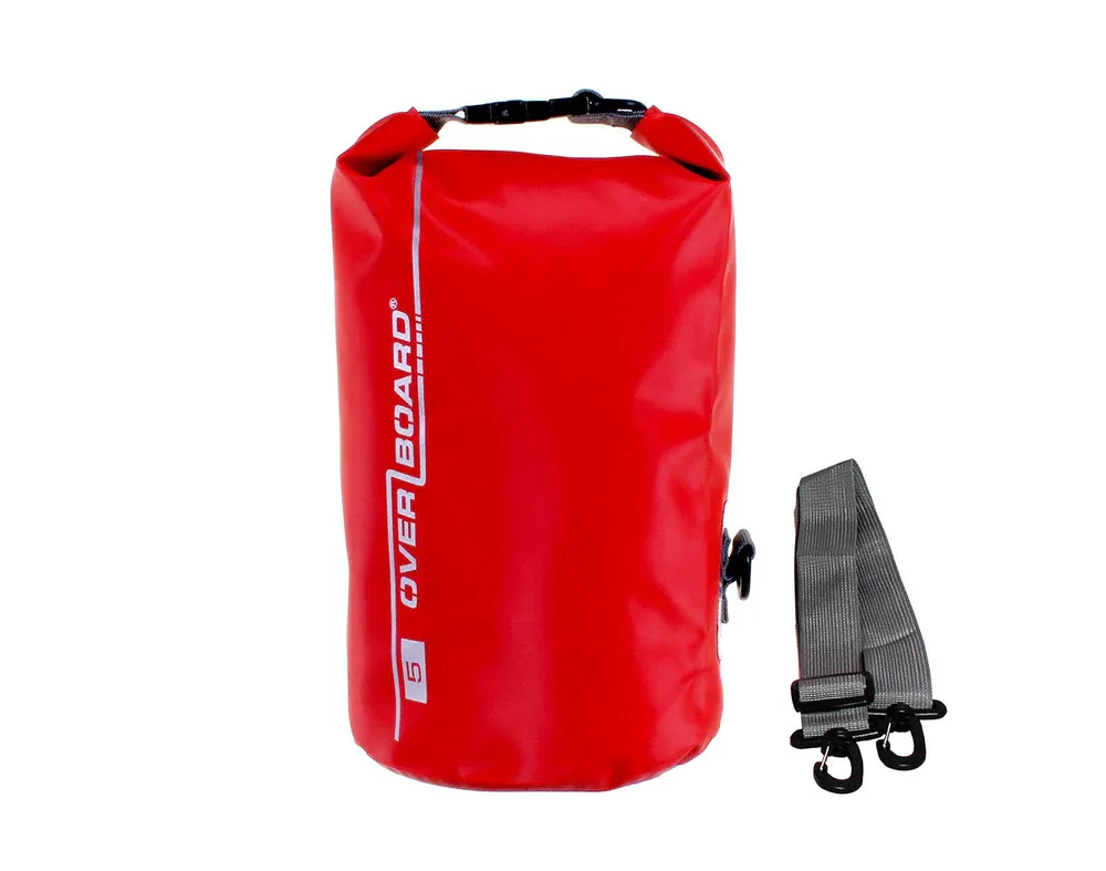 Seesack Dry Bag 5l rot