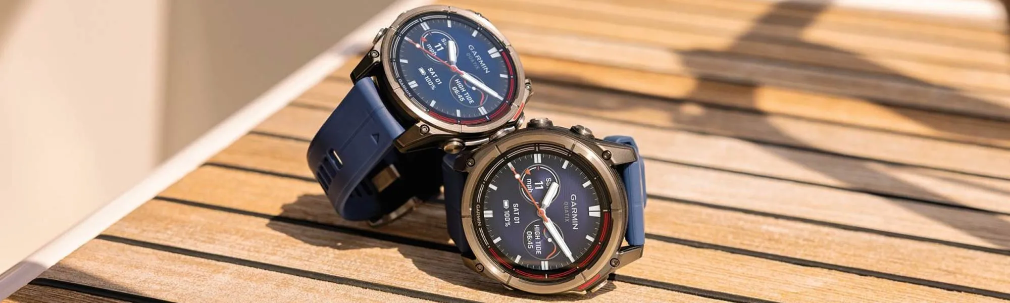 Quatix 8 von GARMIN in 2 Ausführungen