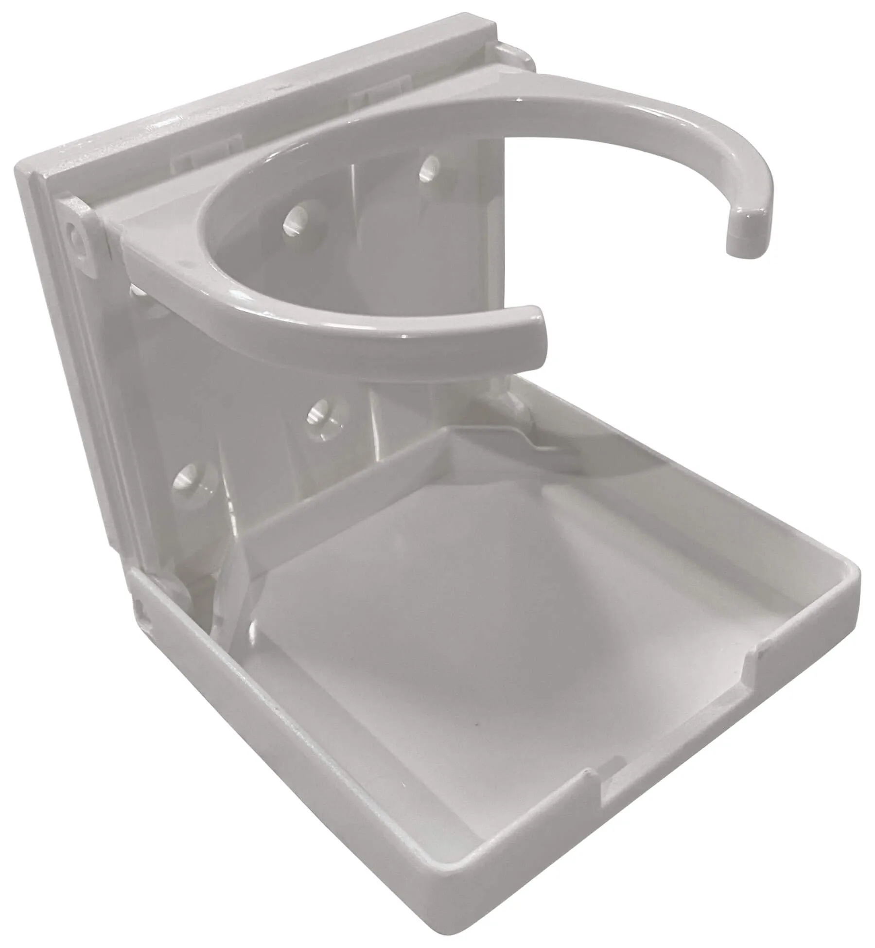 Dosenhalter klappbar Weiß