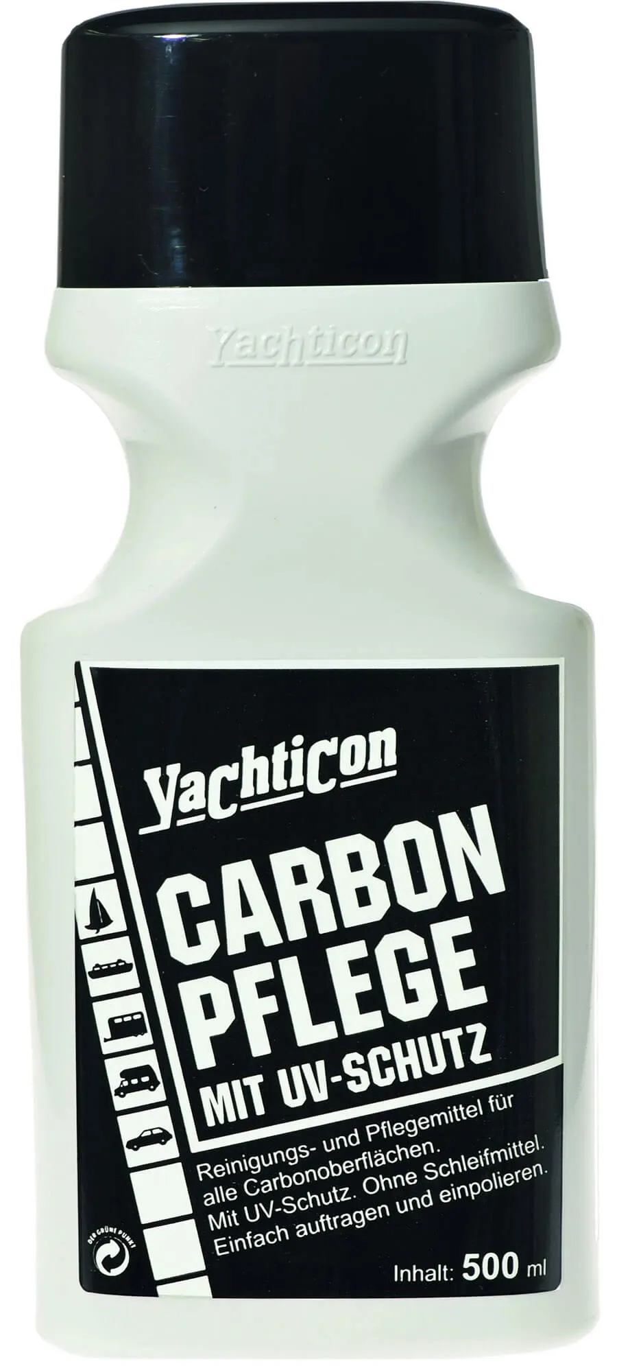 Carbon Pflege mit UV Schutz 500 ml