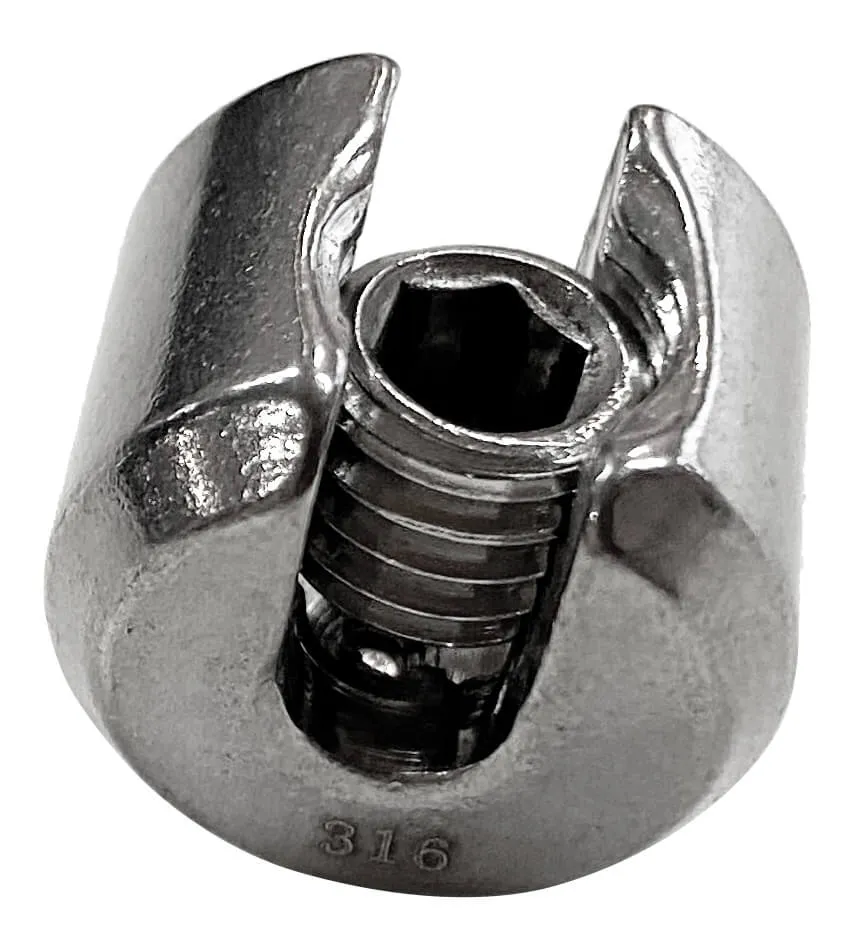 Klemmzylinder Aisi 316