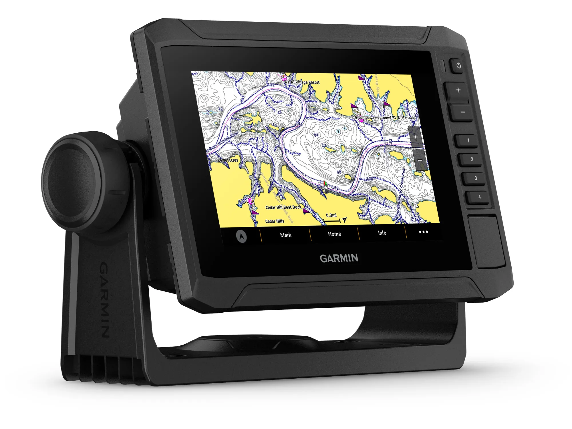 Echomap UHD2 Touch Serie 6 Zoll ohne Geber