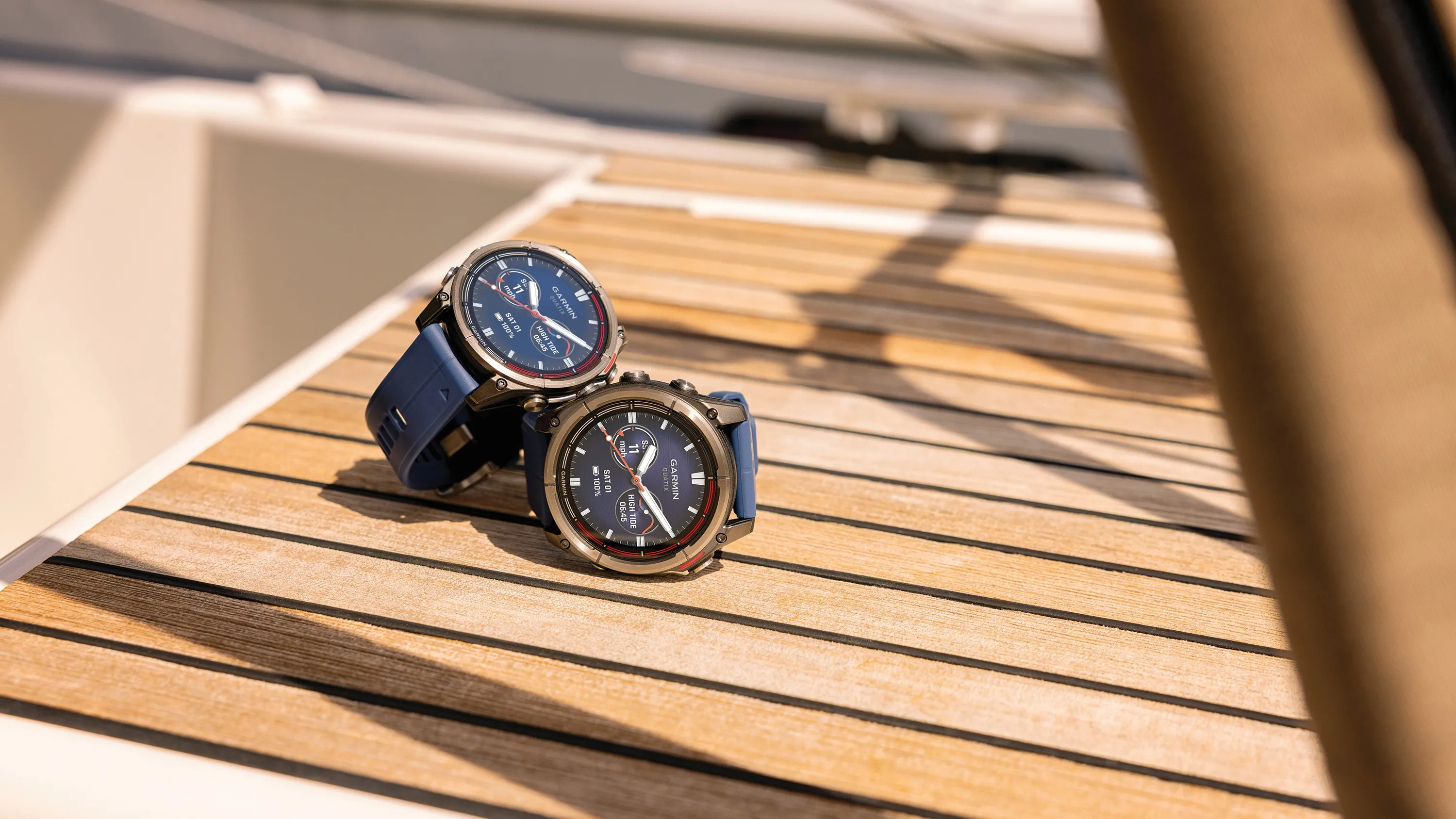 Robuste Eleganz auf dem Wasser und an Land - Garmin quatix 8