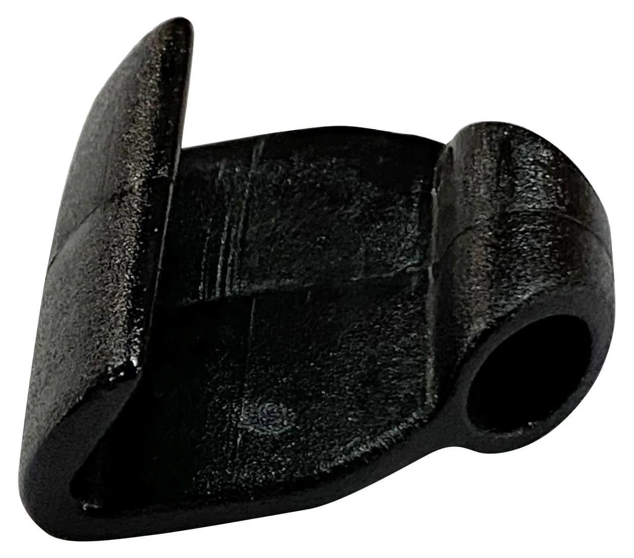Haken für Gummischnur Schlauchboot Schwarz