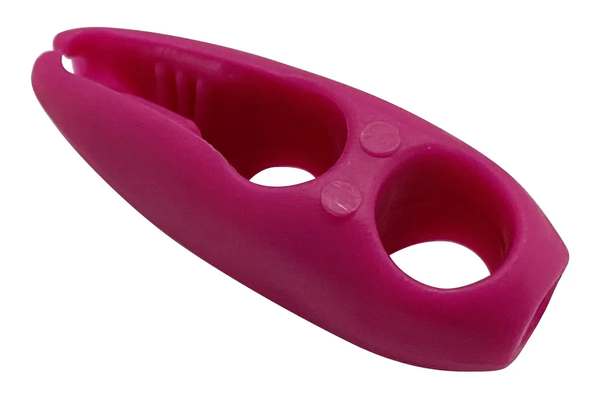 Schnellverschluss für Gummischnur Pink max. Tau-Ø 5 mm