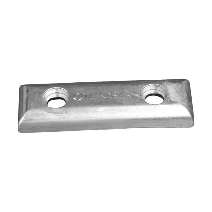 Zink Plattenanode B 90 mm H 32 mm L 290 mm