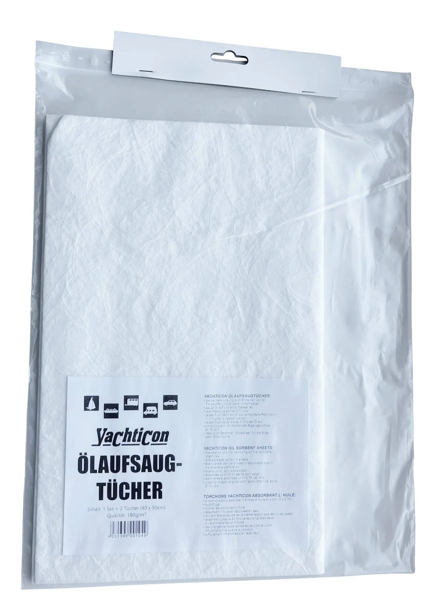 Ölaufsaugtücher