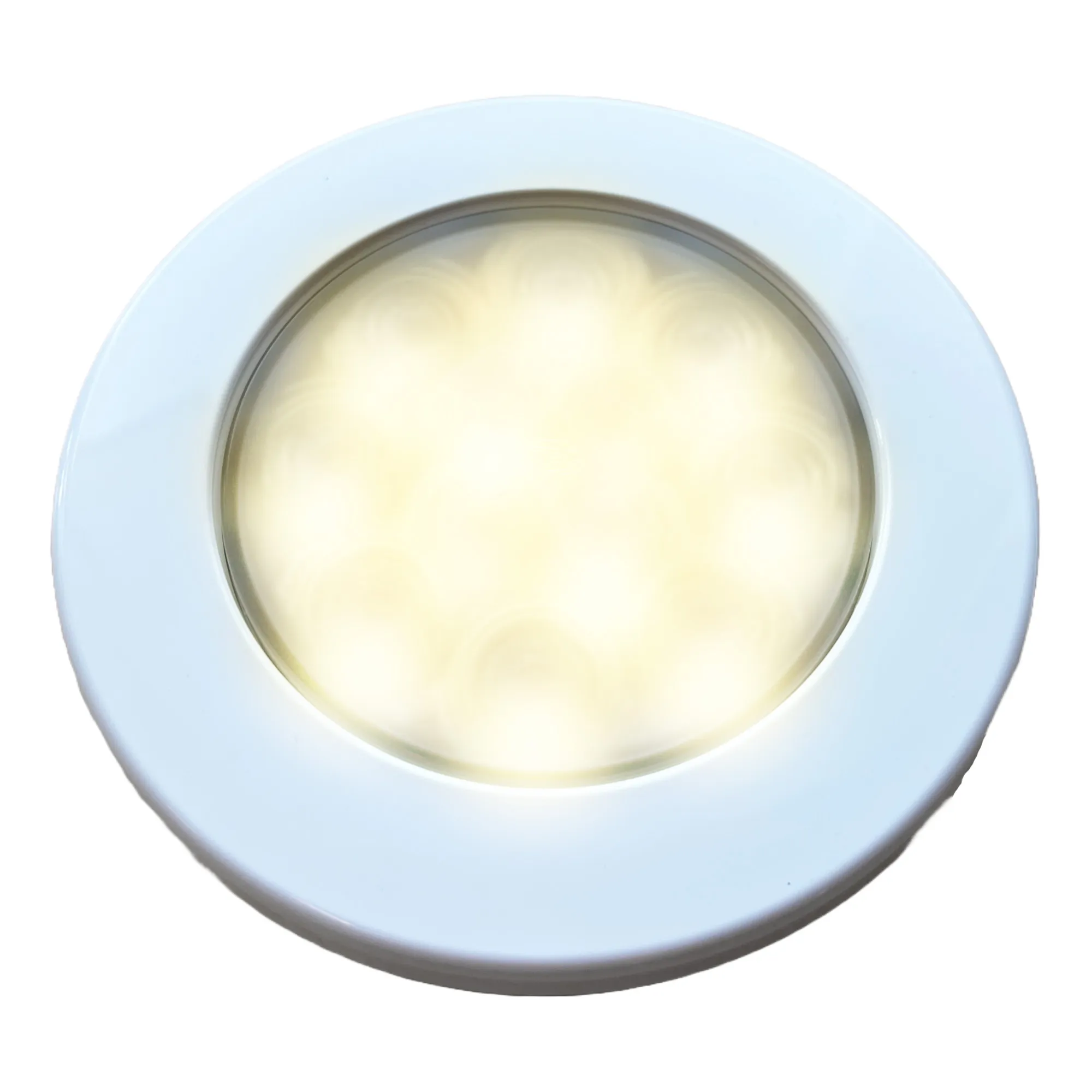 EuroLED Innenleuchte 115 ohne Schalter/Weiß/Licht Warmweiß
