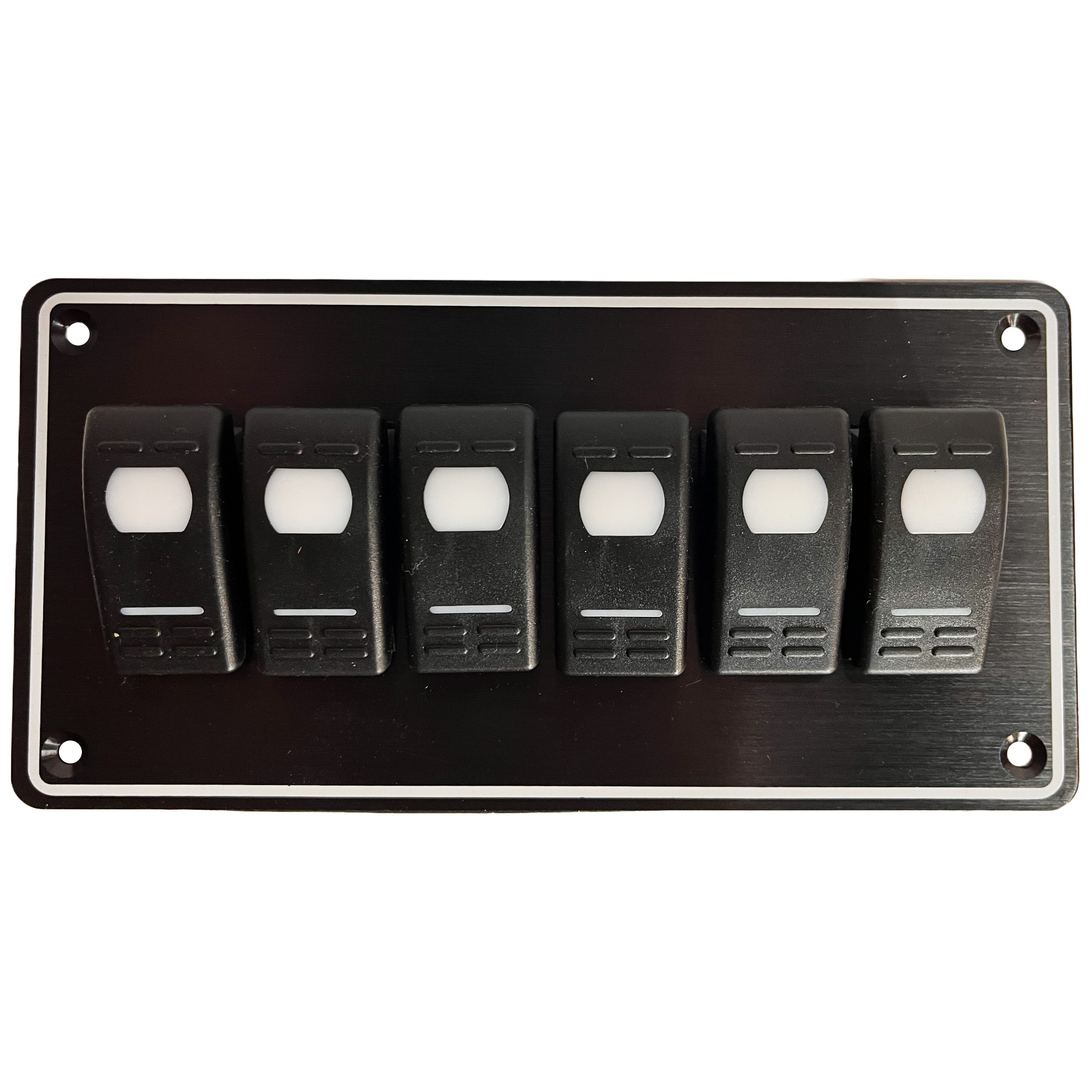 Panel 6 einzellig inkl. On-Off Schalter u Kleberset