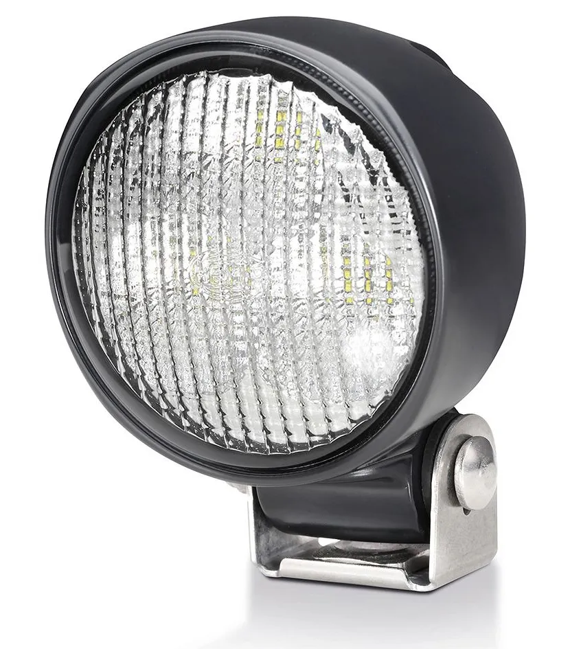 Modul 70 LED Strahler Schwarz