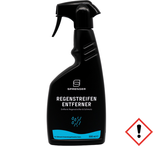 Regenstreifen Entferner
