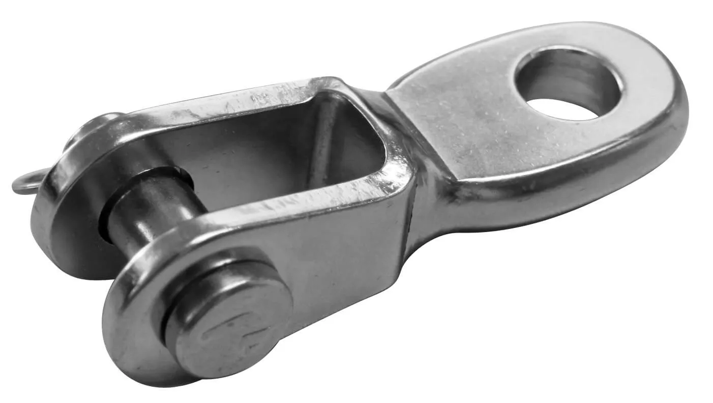 Toggle Gabel-Auge Niro Bolzen Ø 8 mm 