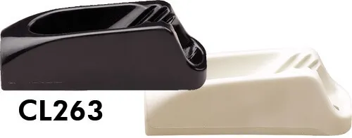 Klemme mit Leitöse (bis 4 mm)-Clamcleat