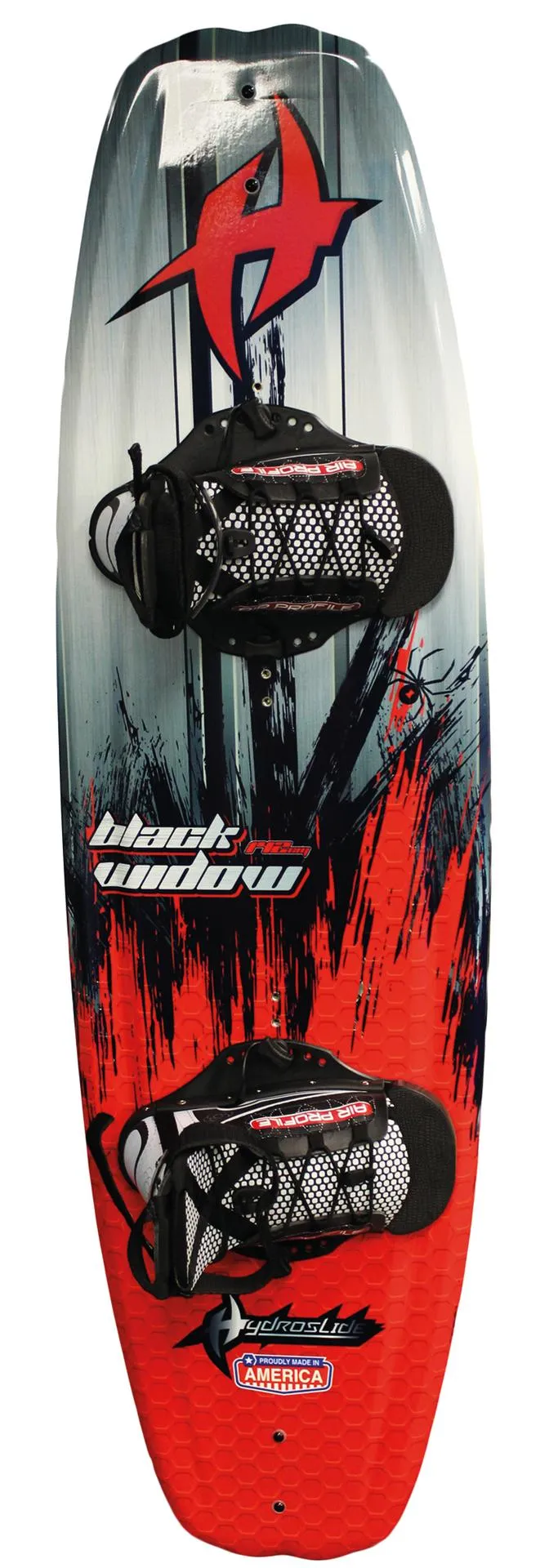 Wakeboard Set Black Widow