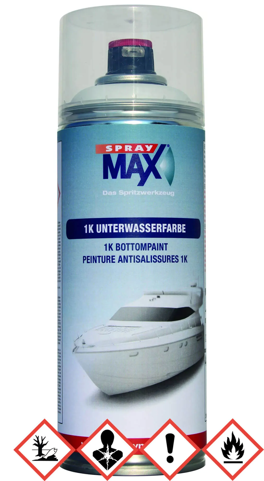 Unterwasserspray Weiß