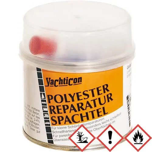 Polyester Reparaturspachtel-Yachticon