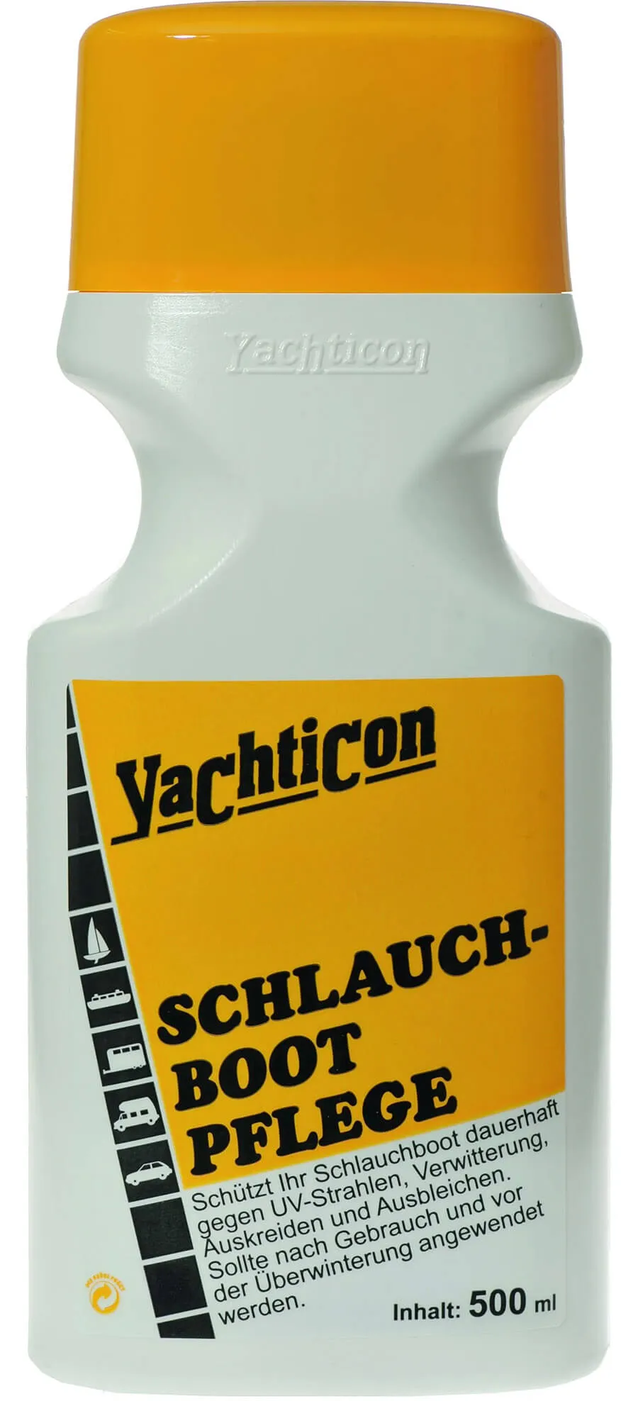 Schlauchboot Pflege