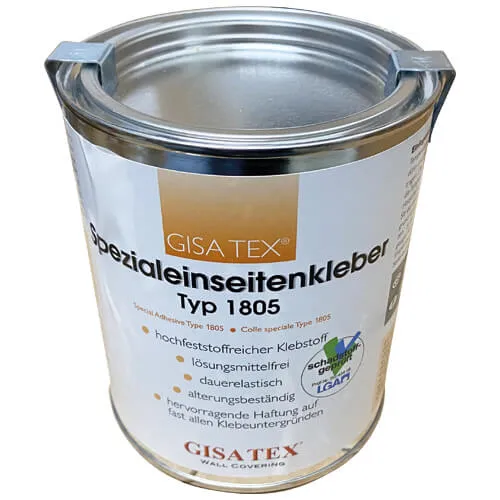Einseitenkleber Typ 1805-GISATEX