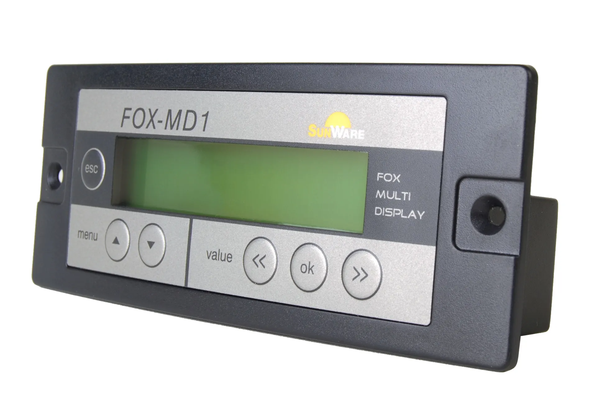 Fernanzeige für Solarregler Serie FOX 220 & 320